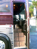 Prevost XL door