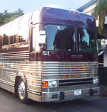 Prevost XL front